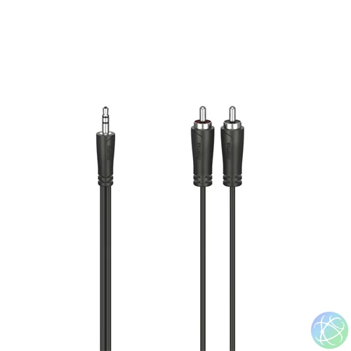 Hama 00205112 FIC 3,5mm jack-2rca 5m összekötőkábel