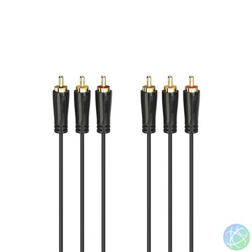 Hama 00205150 FIC AV 3rca-3rca 1,5m összekötőkábel