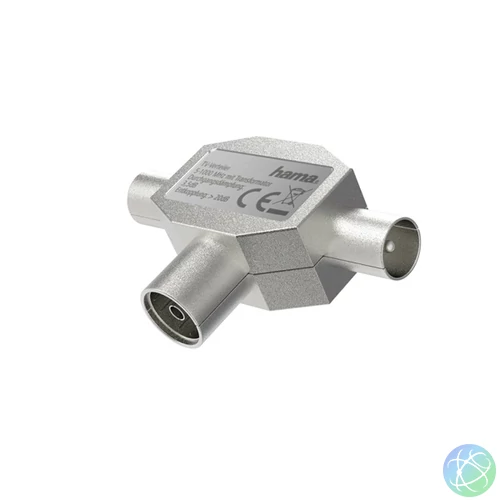 Hama 00205236 FIC koax elosztó TV adapter