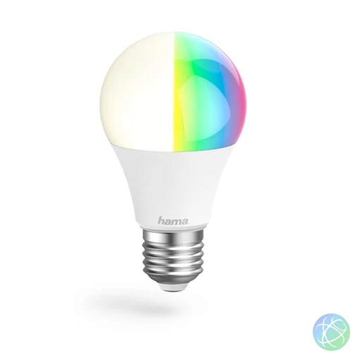 Hama 176597 E27 RGB+CCT 10W okos WIFI LED izzó