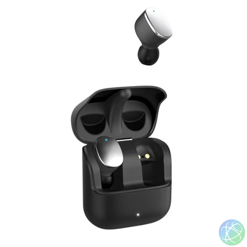 Hama 184108 "SPIRIT PURE" fekete Bluetooth True Wireless fülhallgató