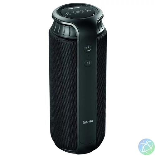 Hama 188200 "PIPE 2.0", 24W fekete bluetooth hangszóró