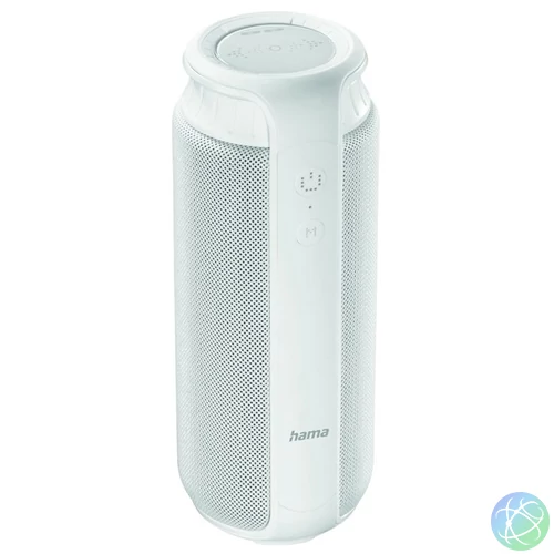 Hama 188201 "PIPE 2.0", 24W fehér bluetooth hangszóró