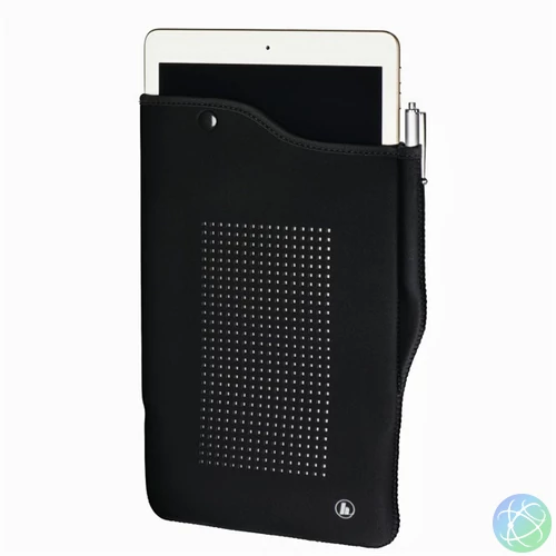 Hama 182361 "NEOPRENE" iPad Pro 12,9"-os fekete-ezüst tok