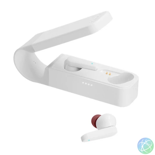 Hama 184104 "Spirit Pocket" True Wireless Bluetooth fehér fülhallgató