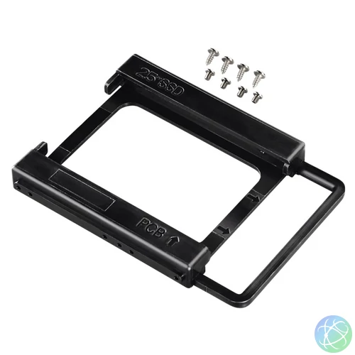 Hama 39830 2,5"-3,5" fekete SSD beépítő keret