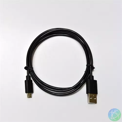 Hama micro USB - USB A 1m fekete adatkábel