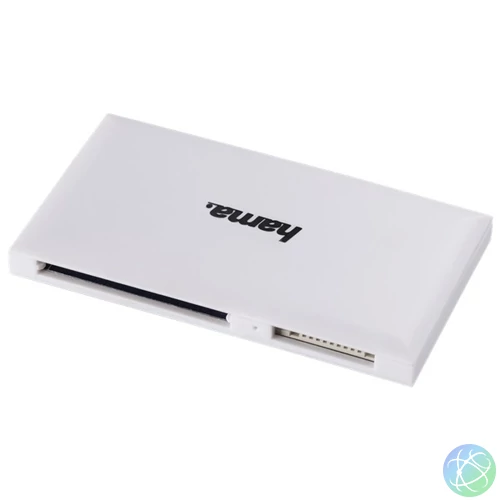 Hama 181017 "Slim" USB 3.0 superspeed fehér multi kártyaolvasó