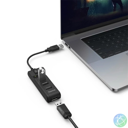 Hama 00200118 FIC USB 2.0 HUB buspowered