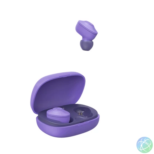 Hama 184165 FREEDOM BUDDY True Wireless Bluetooth lila fülhallgató