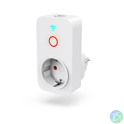 Hama 176612 2xUSB okos WiFi konnektor