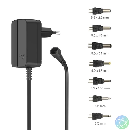 Hama 223611 FIP 300mA/3,6W univerzális hálózati adapter