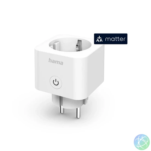 Hama 176638 3680W-os okos Wifi konnektor