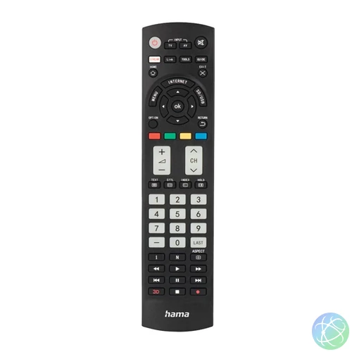 Hama 221064 PANASONIC TV univerzális távirányító