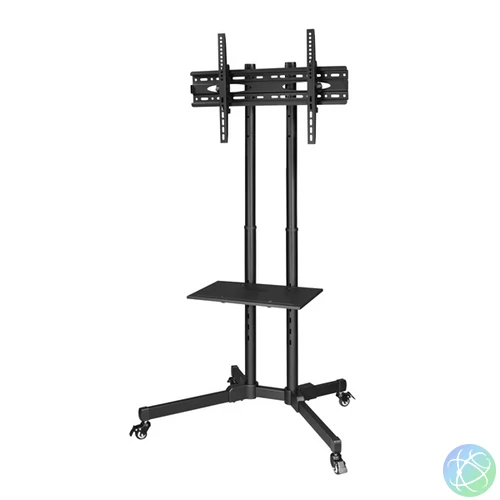 Hama 220874 75"-ig "FITV" Trolley gurulós TV tartó állvány