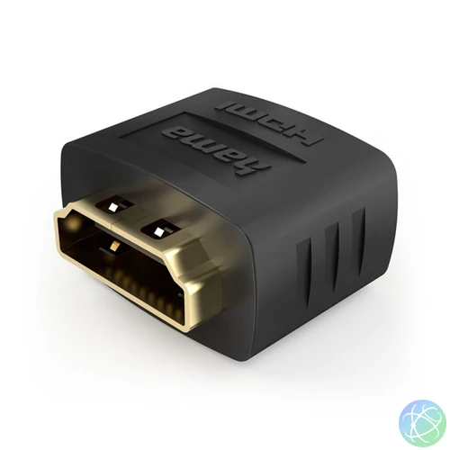 Hama 00200356 HDMI fekete toldó adapter