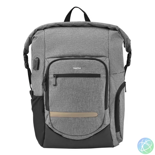 Hama 00217239 15,6" szürke notebook hátizsák