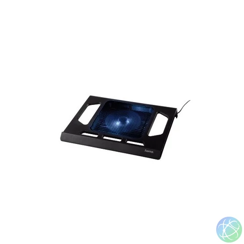 Hama 53070 "NCP-75" fekete 17"-ig notebook hűtő