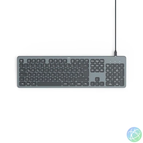 Hama 13173058 CK-400 USB fekete billentyűzet
