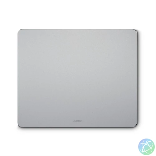 Hama 00126867 "Aluminium" ezüst egérpad
