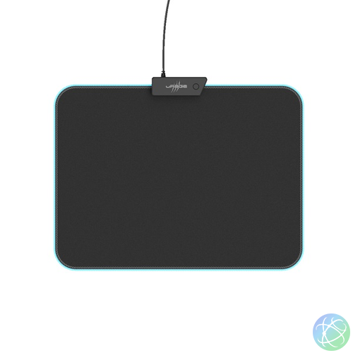 Hama "uRage Lethality 200" RGB LED világító gamer egérpad