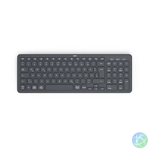 Hama 13173057 WK-300 vezeték nélküli fekete billentyűzet