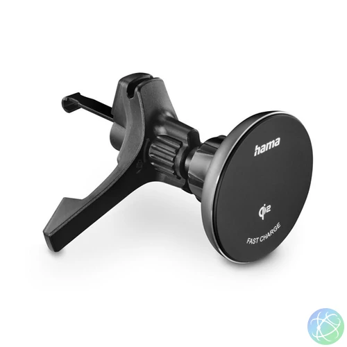 Hama 00201736 QI2-MAGNETIC 15W vezeték nélküli autós töltő