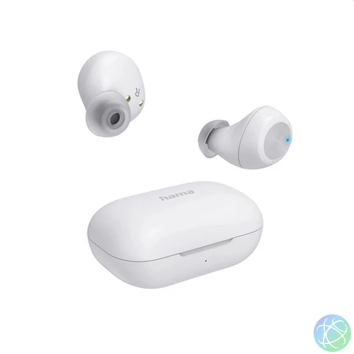 Hama 00184173 Spirit Chop II True Wireless Bluetooth fehér fülhallgató