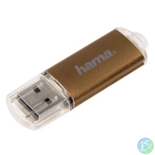 Hama 00091076 32GB USB2.0 Barna (Laeta)Flash drive