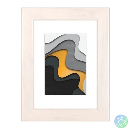 Hama 00175867 Vigo 13x18cm fehér fa képkeret