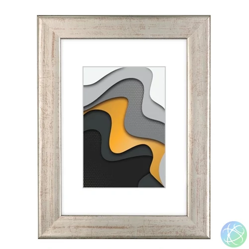 Hama 00175850 Vigo 10x15cm ezüst fa képkeret