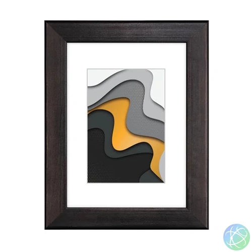 Hama 00175834 Vigo 10x15cm sötétbarna fa képkeret