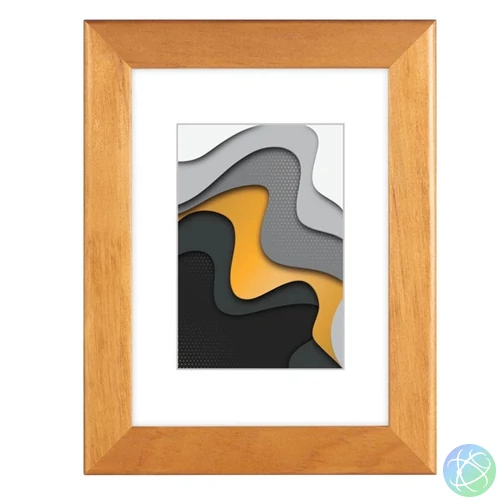 Hama 00175827 Vigo 13x18cm barna fa képkeret