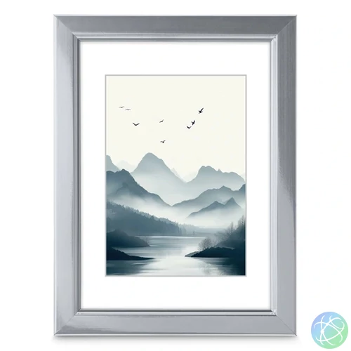 Hama 00193292 Chill 30x40cm ezüst műanyag képkeret