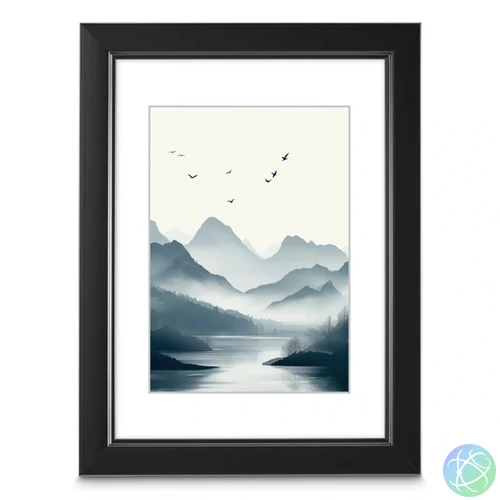 Hama 00193287 Chill 30x40cm fekete műanyag képkeret