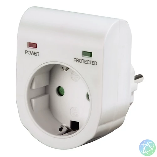 Hama 47771 hálózati túlfeszültség védő adapter