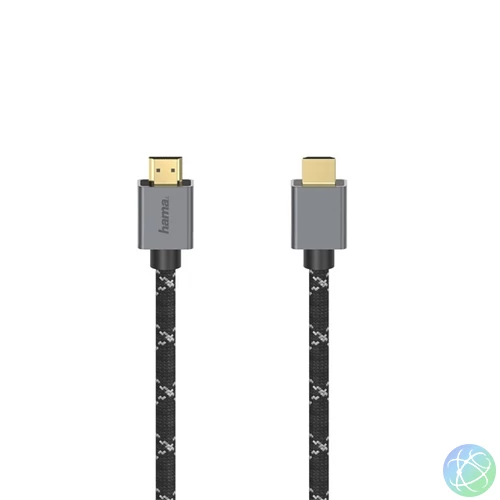 Hama 200504 FIC Premium Ultra High Speed (8K) HDMI 2m kábel