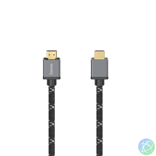 Hama 205239 FIC Premium Ultra HD (8K) High Speed HDMI 2m kábel Ethernettel