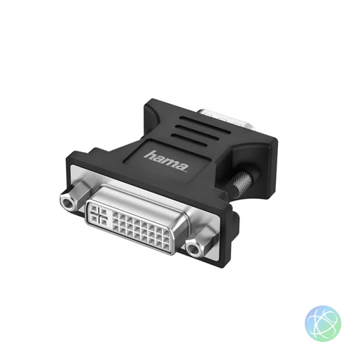 Hama 200341 FIC DVI - D-Sub adapter (D-Sub dugó - DVI aljzat)