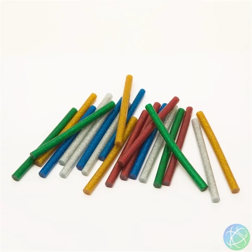 Handy Ragasztórúd 7 mm színes glitteres 20 db-os