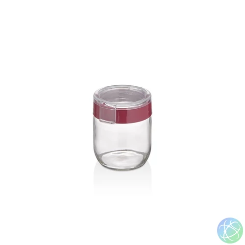IRIS Amor üveg fűszertartó 425ml, zöld, szilva, kék vagy szürke színű HN-1384