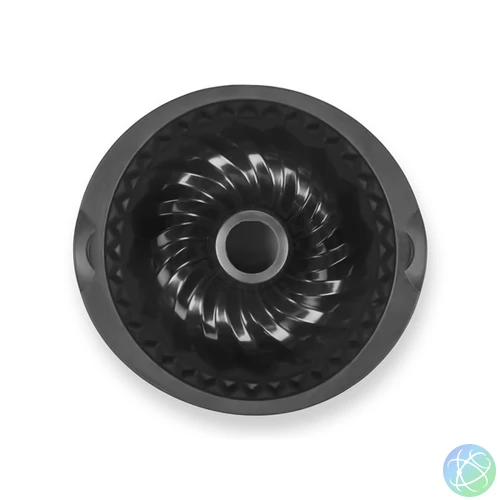 IRIS szilikon kuglóf sütőforma, szürke, fekete vagy piros színű SL-3201