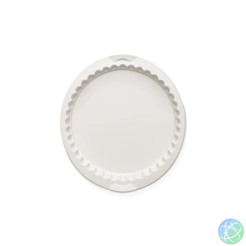 IRIS szilikon tortalap sütőforma, szürke, fekete vagy piros színű SL-3204