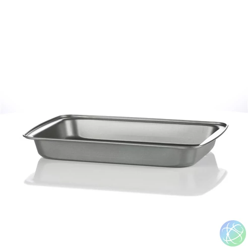 Hausberg Ertone ERT-MN 561B teflon bevonatú tapadásmentes tepsi 31 × 20,5 × 4cm