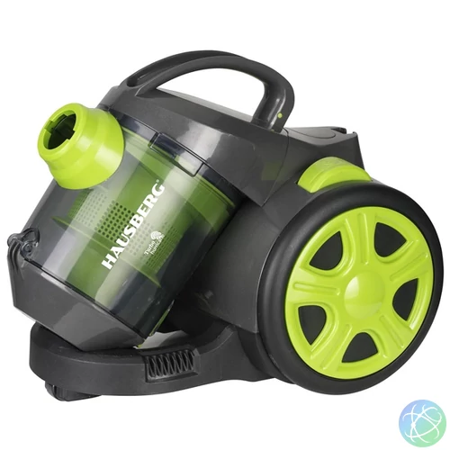 Hausberg HB-2090VR Cyclone 800W HEPA szűrővel 1,5 literes porzsák nélküli porszívó