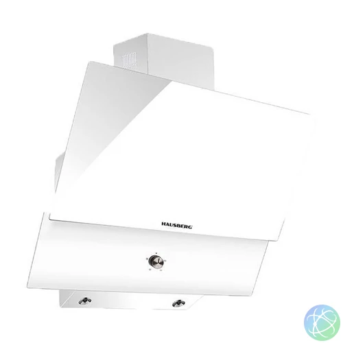 Hausberg HB-2285AB fehér, szabadonálló, döntött, méret:60 cm, zajszint:56 dB, páraelszívó