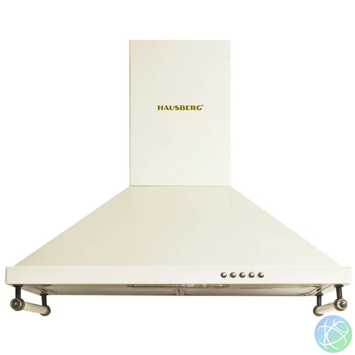 Hausberg HB-1500RST rusztikus, szabadonálló, méret:60 cm, zajszint:72 dB, páraelszívó