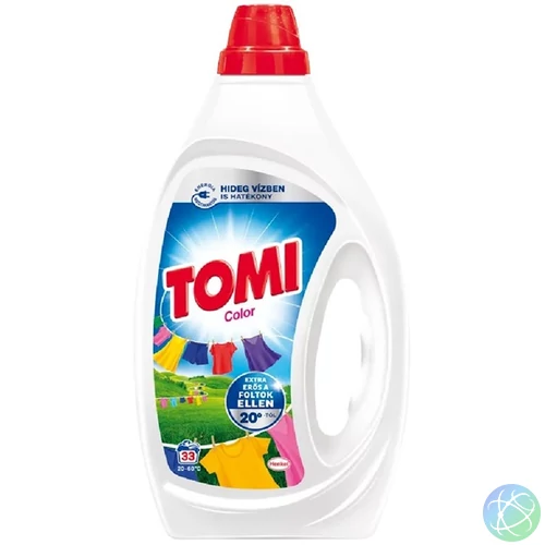 Tomi Color mosógél 33 mosás 1,485L (33WL)