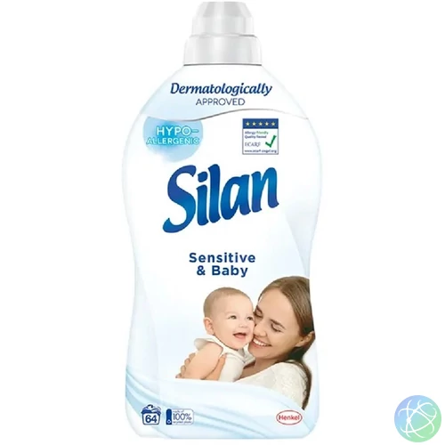 Silan Sensitive 1408 ml (64 WL)