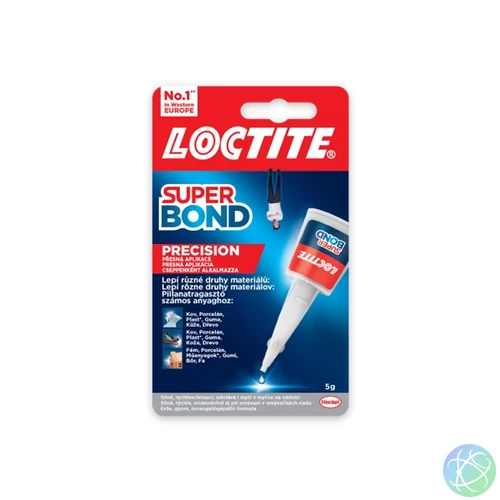Henkel Loctite Super  Bond Precision  5g pillanatragasztó
